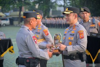 Inovasi Pospam Gadog Polres Bogor raih juara II se-Jabar