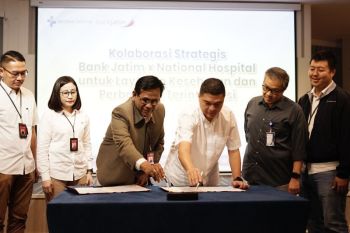 Nasional Hospital gandeng Bank Jatim perluas layanan kesehatan