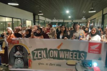 Seminar safety riding Kartini "Zen on Wheels", Honda Sulteng ajak perempuan berkendara dengan tenang dan fokus
