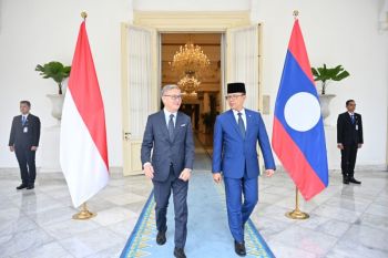 RI-Laos strengthen partnership ahead of 70 years of relations