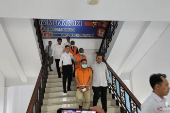Polda Jambi tahan mantan Kadisdik terkait kasus korupsi DAK SMK