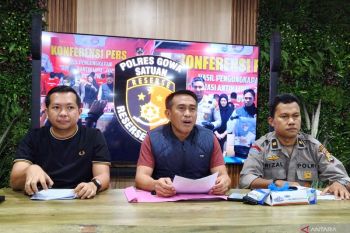 Pelaku penikaman viral di Gowa menyerahkan diri kepada polisi
