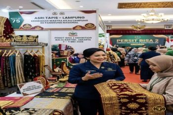 Asri Tapis Lampung menuju panggung nasional di Persit Bisa 2