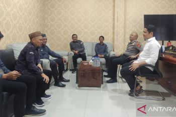 Bawaslu Gorontalo Utara sinergi dengan Polri jaga stabilitas Pemilu