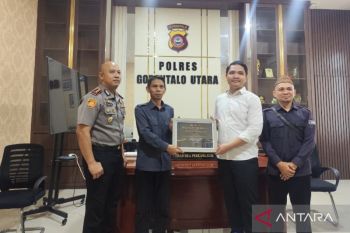 Polres Gorontalo Utara dukung penegakan hukum pemilu dan pemilihan