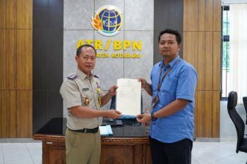 PLN UIP KLT Perkuat Legalitas Tower SUTT 150 kV di Kotabaru