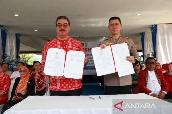 Digagas Polda Maluku, pemprov perkuat pendidikan karakter siswa lewat Polisi Mengajar
