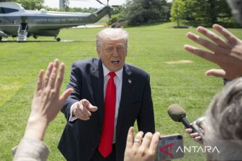 Survei: Hampir 60 persen warga AS tak setuju kebijakan ekonomi Trump