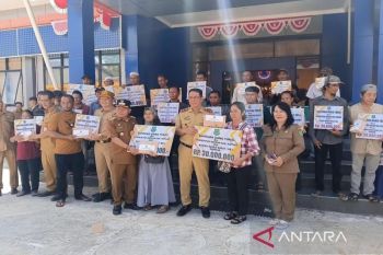 Sebanyak 31 korban bencana di Kapuas terima bantuan uang tunai