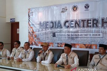 Pemerintah berikan layanan VVIP bandara untuk keberangkatan JCH Aceh