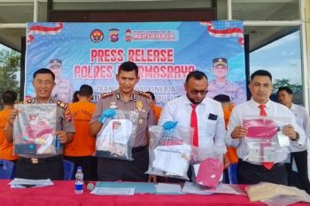 Polisi sebut narkoba di Dharmasraya berasal dari luar daerah