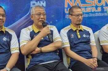 Rektor UT ajak para atlet untuk berkuliah di UT lewat skema beasiswa