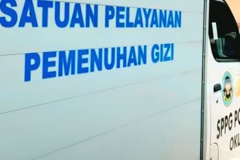 Polres OKU distribusikan Makan Bergizi Gratis untuk 2.400 penerima