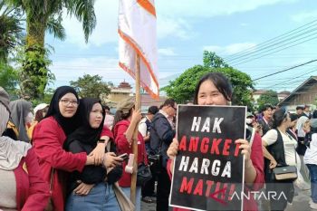 Demo 214 Jilid II desak DPRD Kaltim tindak lanjuti Hak Angket