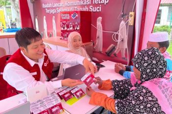 Posko Siaga Haji Telkomsel hadir di Batam dan Padang