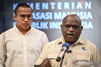 Menteri HAM sebut kebebasan berpendapat harus sesuai koridor hukum