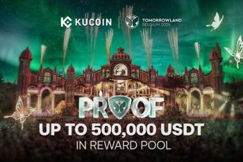 KuCoin Luncurkan PROOF: Tomorrowland Edition, Memadukan Kompetisi Trading yang Adil di Ajang Tomorrowland Belgium 2026