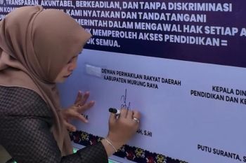 DPRD Murung Raya ikut deklarasikan SPMB berkeadilan dan tanpa diskriminasi