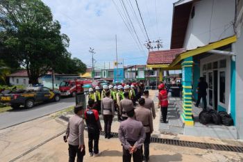 PLN perkuat pengamanan objek vital lewat simulasi darurat di Sintang