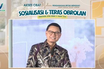 PerBPOM 5/2026 atur pengawasan di ritel cegah salahguna obat bebas
