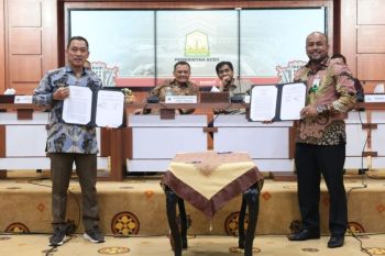 Bank Jateng jalin sinergi strategis dengan perbankan dan BUMD Aceh