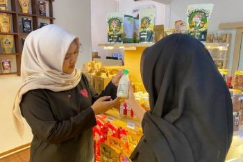 Kisah Sukses UMKM binaan Semen Gresik, omset tumbuh 7 kali lipat
