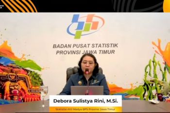 BPS sebut neraca perdagangan Jatim defisit 1,24 miliar dolar AS