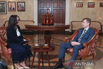 Dubes Tolchenov dorong percepatan realisasi kerja sama Rusia-Indonesia