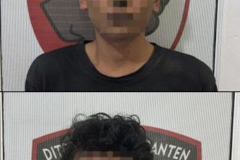 Polda Banten tangkap dua pemuda edarkan obat keras di Serang