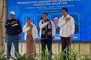 Pemkab Magetan luncurkan Metode Gasing untuk belajar matematika siswa