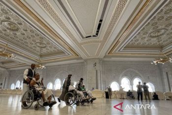 Jamaah calon haji Indonesia apresiasi fasilitas dan layanan di Makkah