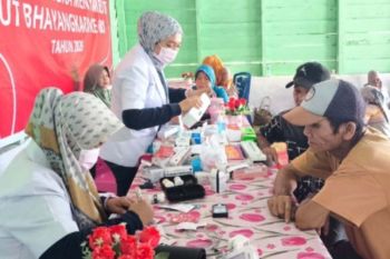 Polres Simeulue layani kesehatan masyarakat pulau terluar