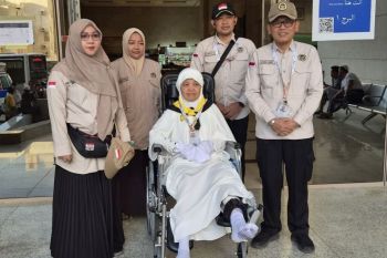 Layanan ramah lansia dan disabilitas wujudkan asa jamaah cedera beribadah haji