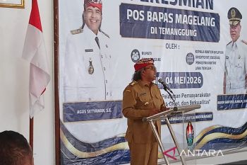 Pos Bapas Temanggung perkuat layanan pembimbingan dan pengawasan