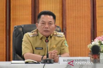 Bupati Kapuas optimistis Batanjung-Sei Pinang terhubung penuh 2028