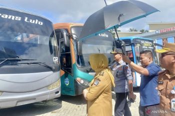 Dishub Kendari siapkan 100 lendaraan untuk mobilisasi delegasi UCLG ASPAC 2026