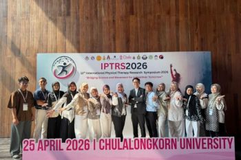 Mahasiswa Magister Fisioterapi UMS jalani Student Mobility di Thailand, perkuat riset dan wawasan global