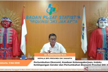 Pekerja informal di Jakarta meningkat pada Februari 2026