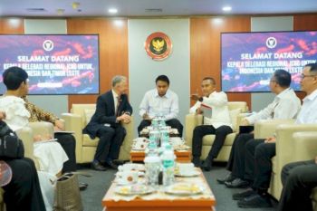 BNPT dan ICRC perkuat kolaborasi sebagai wujud sinergi internasional