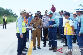 Bupati Kutim pastikan jalan alternatif Bengalon-Batu Ampar rampung