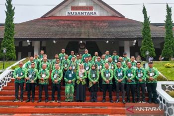 Pemkab HST utus 36 pejabat eselon II dan III ikuti diklat kepemimpinan di IPDN