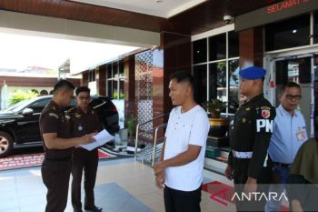 Kejari Padang eksekusi satu terpidana kasus tambang ilegal
