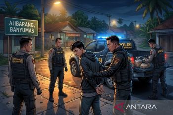Polresta Banyumas ungkap jaringan narkoba di Ajibarang dan Gumelar