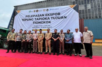Barantin dorong ekspor tapioka Lampung tembus pasar global