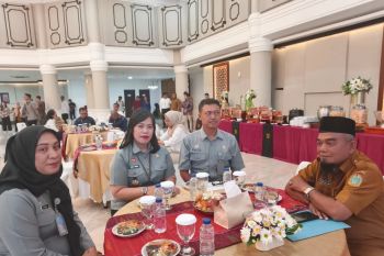 Kemenkum Sumut hadiri pengukuhan Kantor Perwakilan LPSI Medan