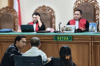 Eks pengurus lembaga kredit desa di Bangli divonis setahun penjara