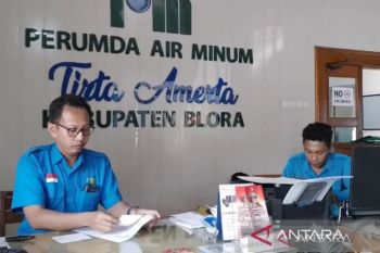 Perolehan laba Perumda Tirta Amerta Blora tahun 2025 capai Rp2,02 miliar