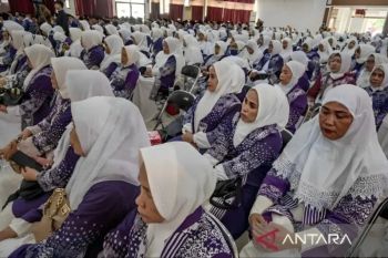 100 calon haji asal Sigi siap diberangkatkan
