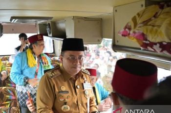 Wali kota Jambi minta jamaah calon haji doakan daerah dan jaga kesehatan