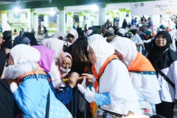 Jamaah calon haji doakan kemajuan Kota Magelang